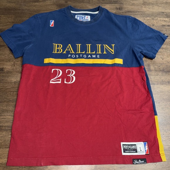 Other - Post Game Mens Large‎ Michael Jordan 23 Ballin T-Shirt